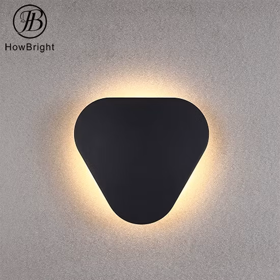 Lámpara de pared LED para interiores Lámpara de pasillo de montaje en pared de aluminio